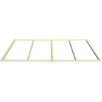 Duramax 4x10 Sidemate Shed with Foundation 06725