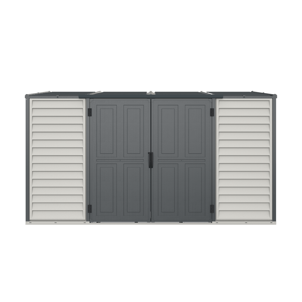 Duramax 10' x 4' SideMate Plus Pro Storage Shed with Foundation 36825