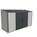 Duramax 10' x 4' SideMate Plus Pro Storage Shed with Foundation 36825