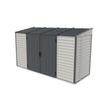 Duramax 10' x 4' SideMate Plus Pro Storage Shed with Foundation 36825