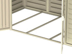 Duramax 10.5 x 5 ft Woodbridge Shed with Foundation 00283