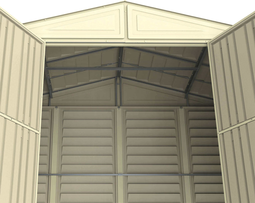 Duramax 10.5 x 5 ft Woodbridge Shed with Foundation 00283