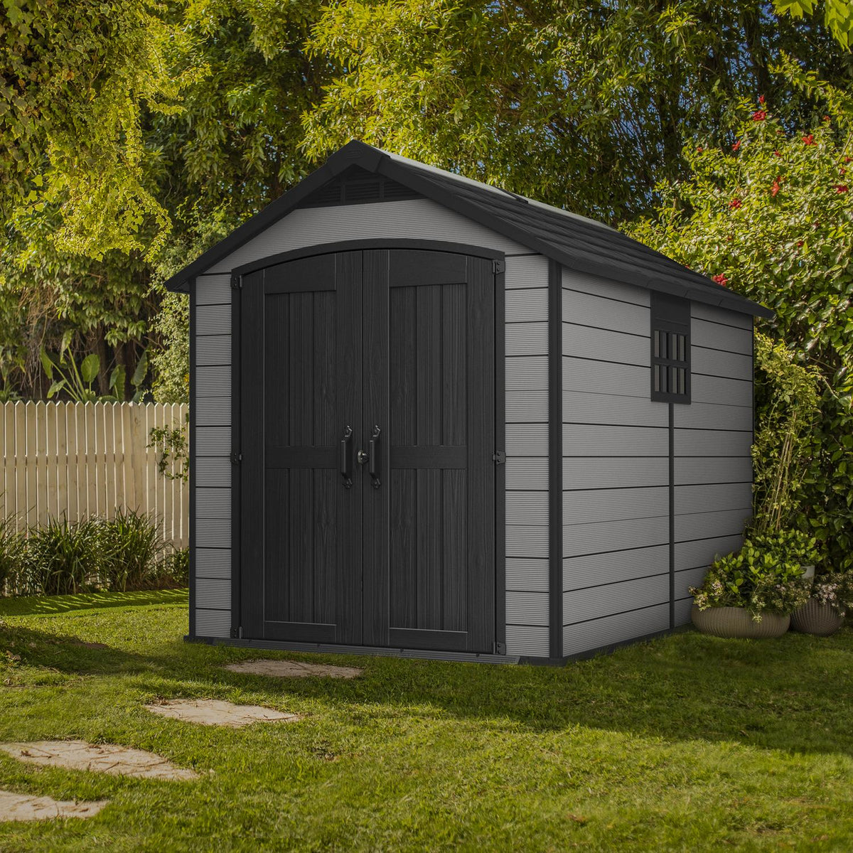 Keter Premier Apex Shed 7.5 × 11.5 ft