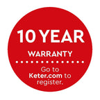 Keter Premier Apex Shed 7.5 × 11.5 ft