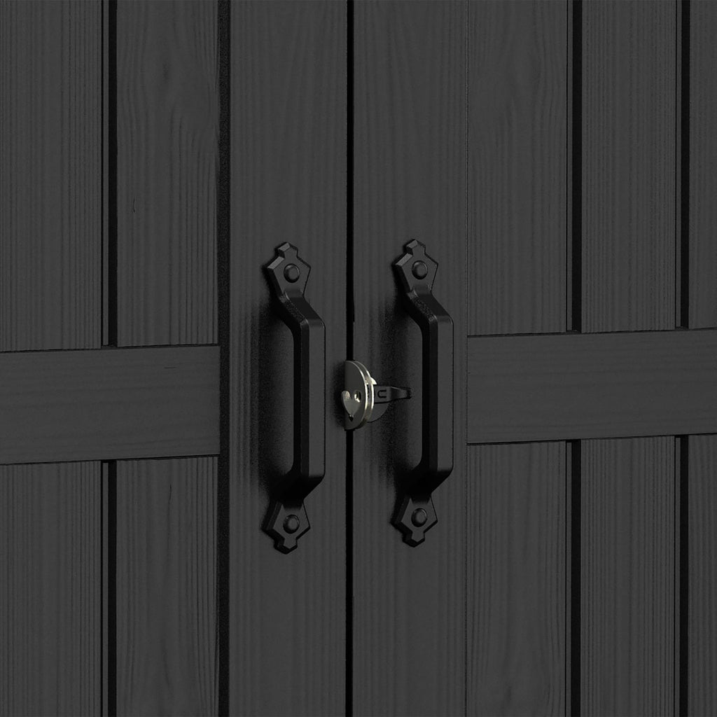 Keter Premier Apex Shed 7.5 × 9 ft