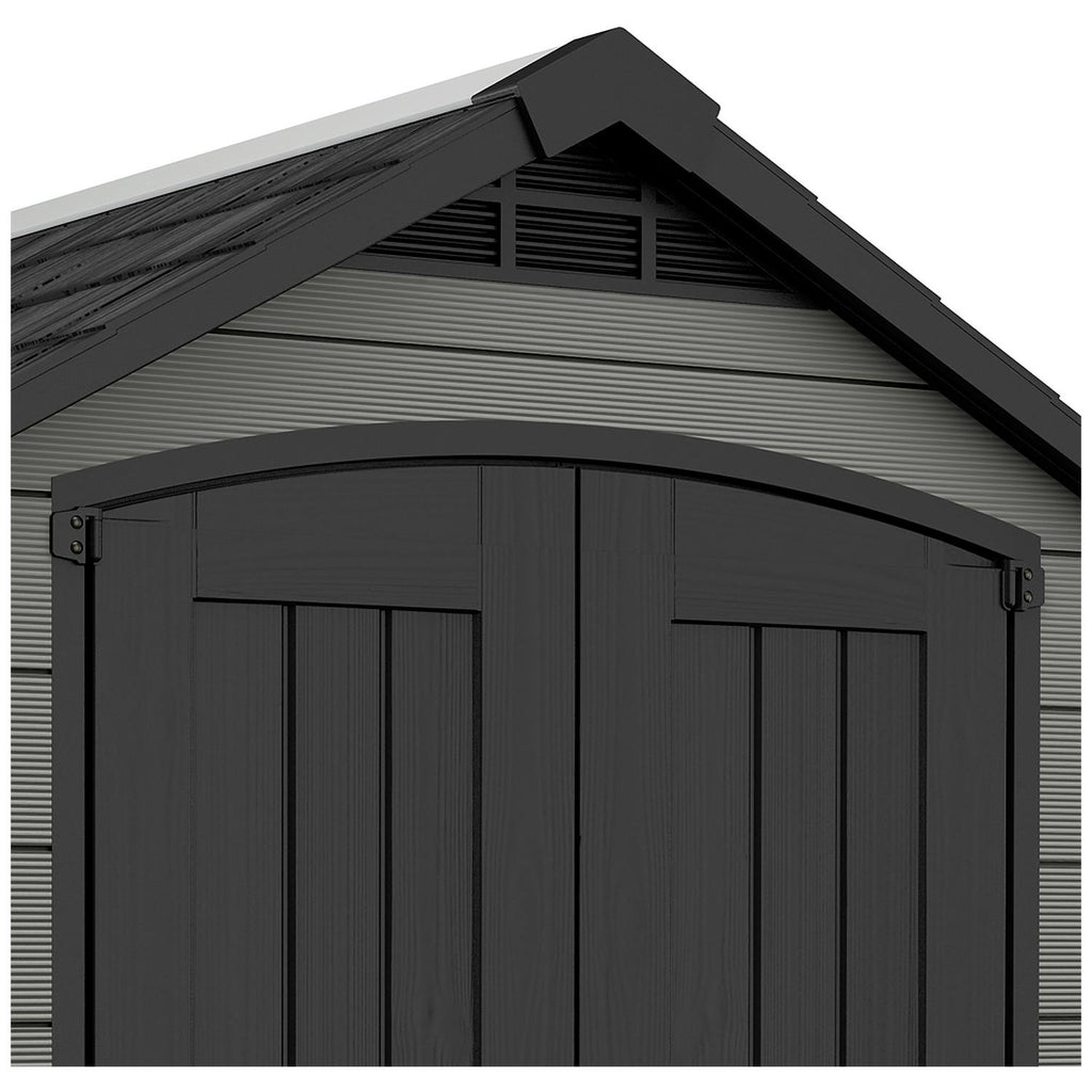 Keter Premier Apex Shed 7.5 × 9 ft