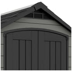 Keter Premier Apex Shed 7.5 × 9 ft