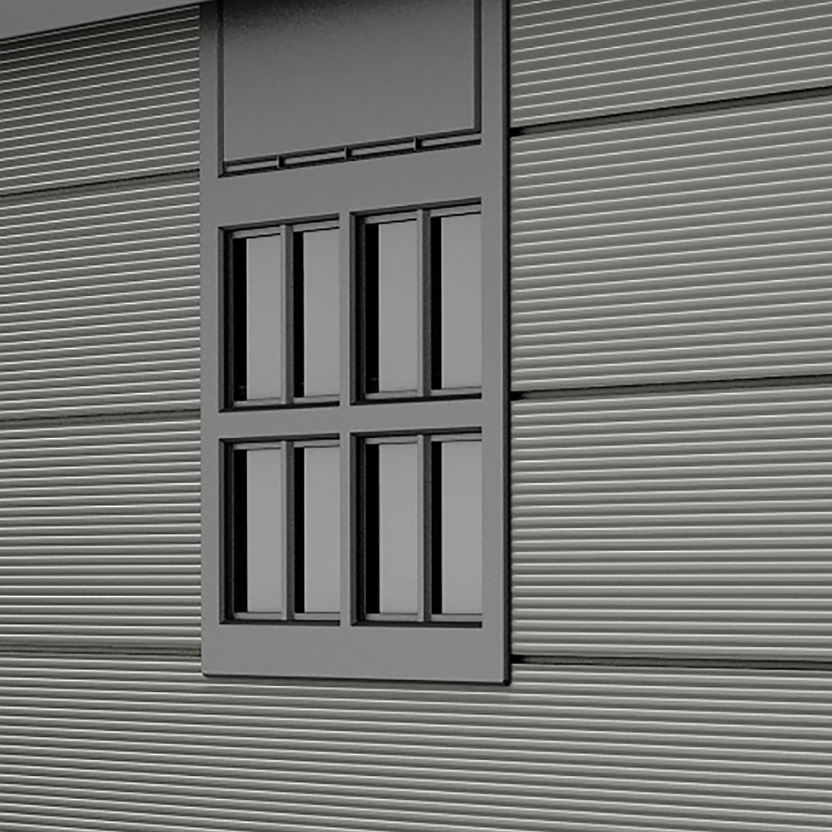 Keter Premier Apex Shed 7.5 × 9 ft