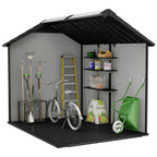 Keter Premier Apex Shed 7.5 × 9 ft