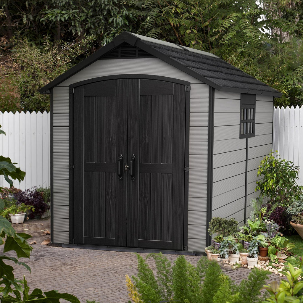 Keter Premier Apex Shed 7.5 × 9 ft