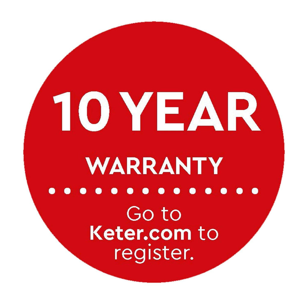 Keter Premier Apex Shed 7.5 × 9 ft