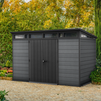 Cortina 11x7ft (3.4m x 2.1m) Garden Shed