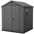 Darwin 6x6ft (1.9m x 1.8m) Garden Shed
