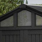 Stronghold 10x11.5ft (3m x 3.5m) Garden Shed