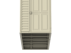 Duramax 4x10 Sidemate Shed with Foundation 06725