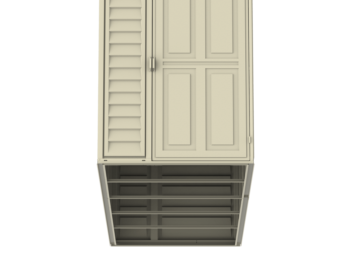 Duramax 4x10 Sidemate Shed with Foundation 06725