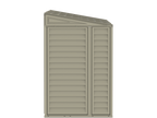 Duramax 4x10 Sidemate Shed with Foundation 06725
