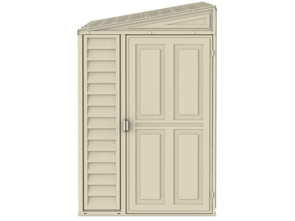 Duramax 4x10 Sidemate Shed with Foundation 06725