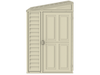 Duramax 4x10 Sidemate Shed with Foundation 06725