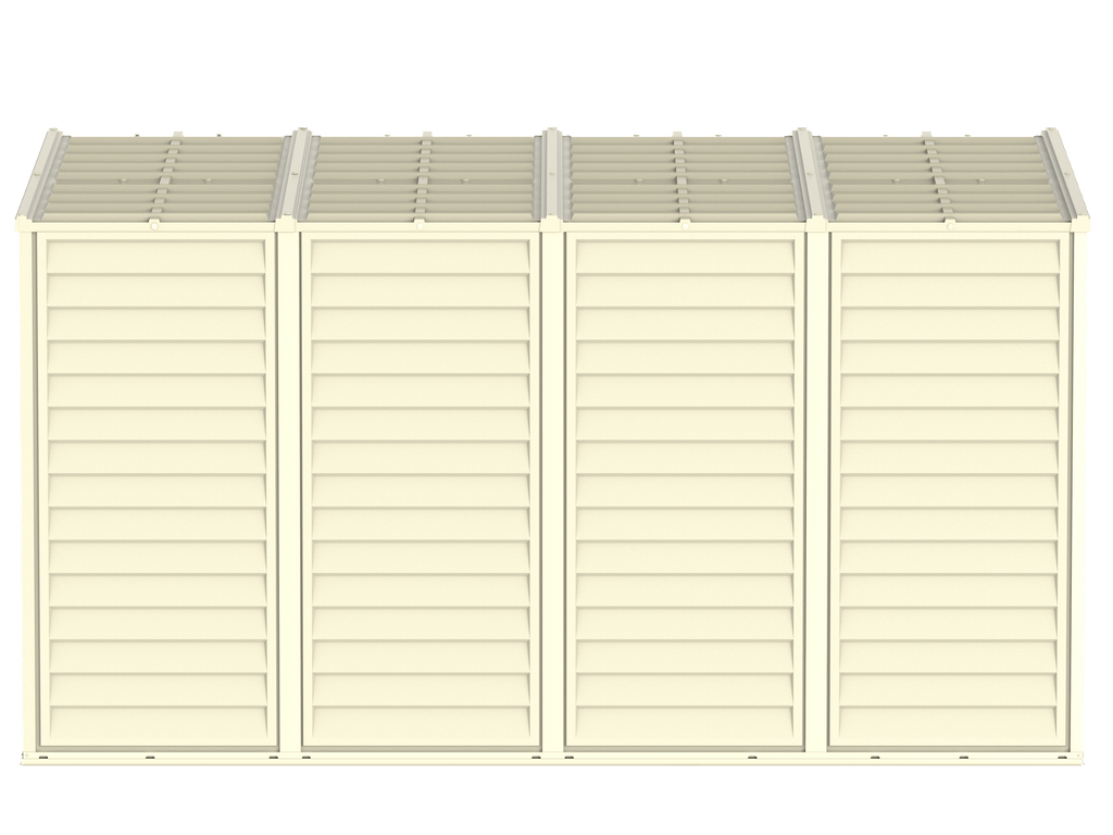 Duramax 4x10 Sidemate Shed with Foundation 06725