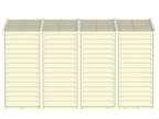 Duramax 4x10 Sidemate Shed with Foundation 06725