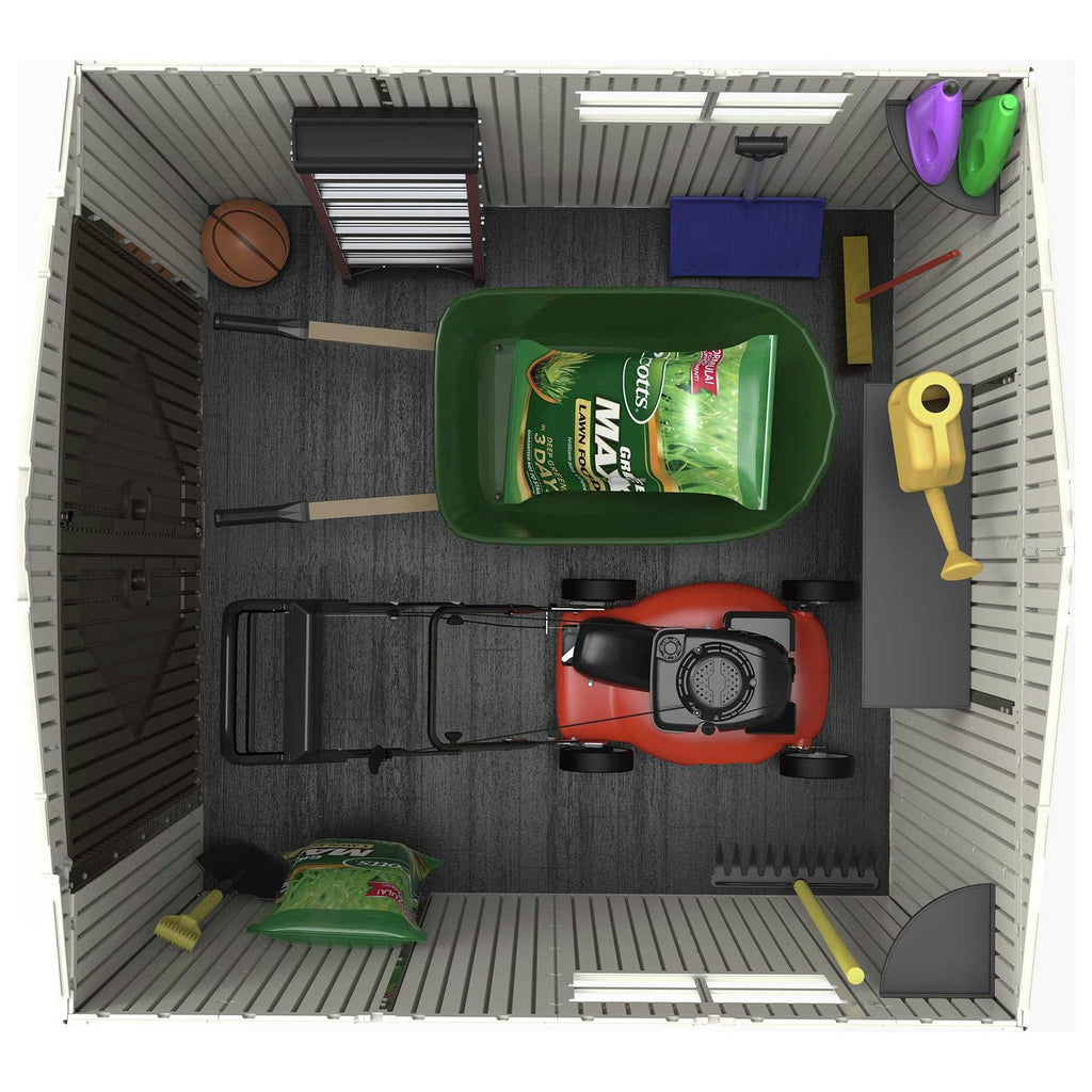 Lifetime Outdoor Storage Shed 7 × 7 ft