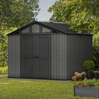 Keter Stronghold Outdoor Storage Shed 10 × 8 ft