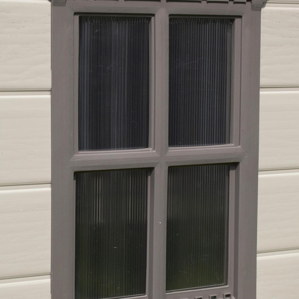 Keter Factor Apex Garden Storage Shed 6 × 6 ft