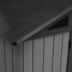 Stronghold 8x6ft (2.5m x 1.7m) Garden Shed