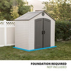 Lifetime 8 x 5 ft. Shed - 6406