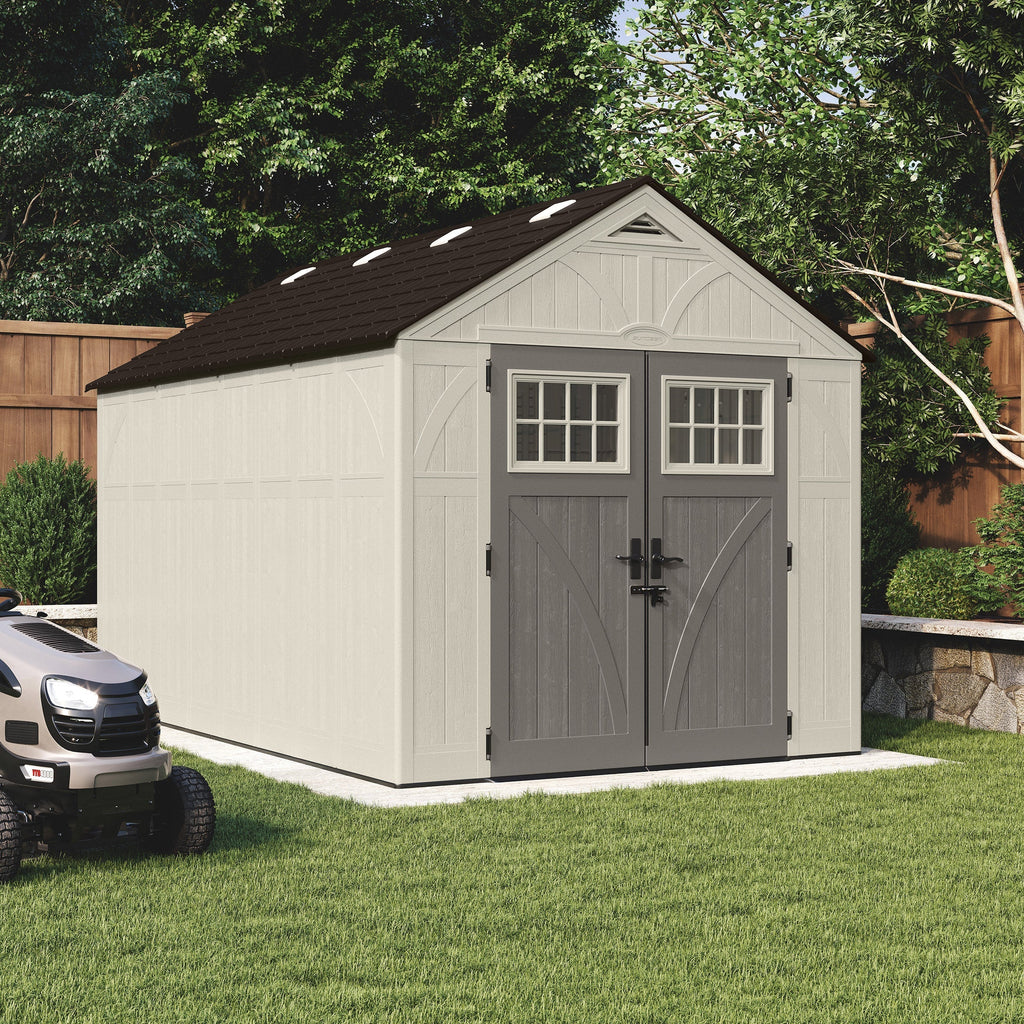 Suncast Tremont Shed 8x13