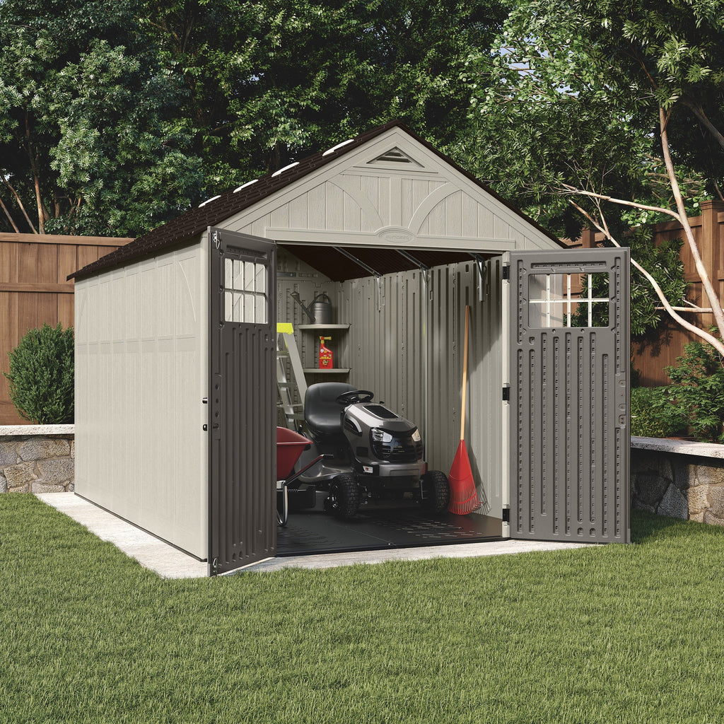 Suncast Tremont Shed 8x13