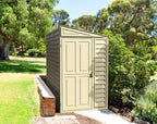 Duramax SideMate Shed with Foundation 4'x8' - 06625