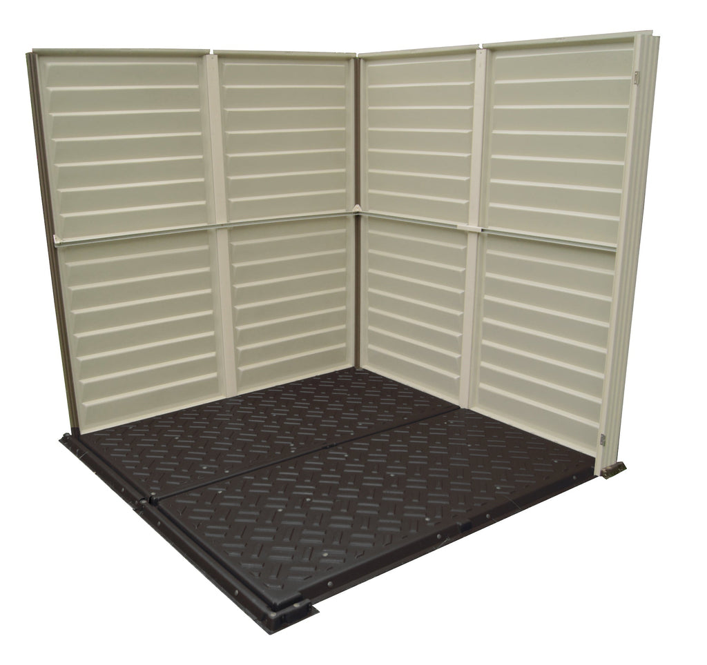 Duramax StoreMate Plus 6'x6' Vinyl Shed with Floor - 30425