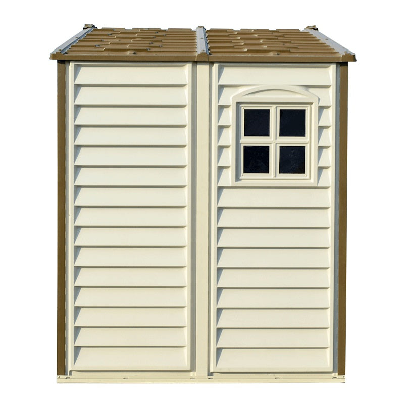 Duramax StoreAll 8'x6' Vinyl Shed with Foundation - 30115