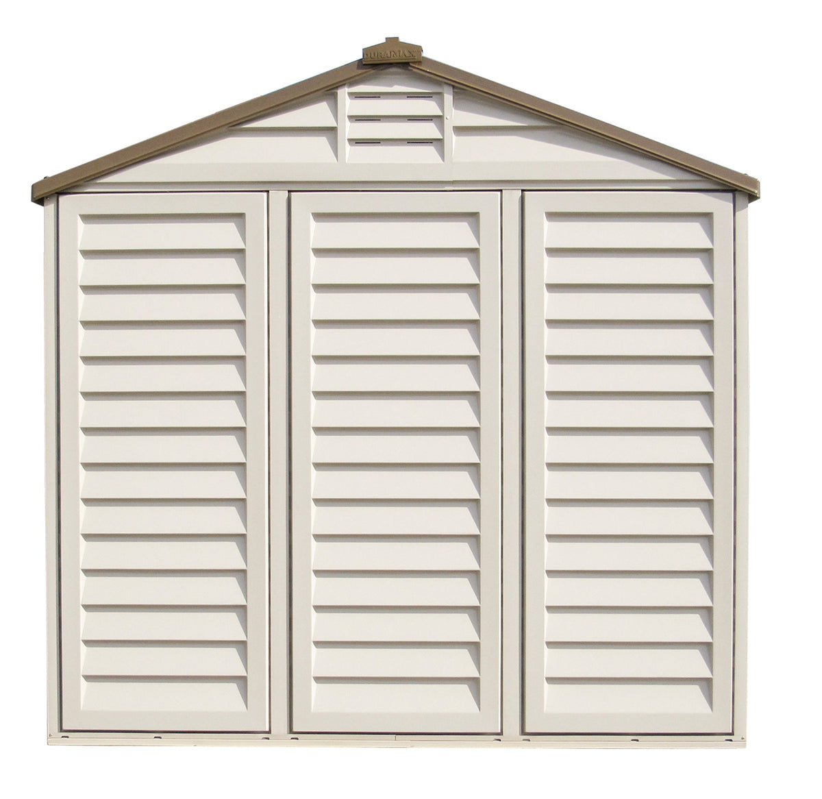 Duramax DuraPlus 8'x8' Shed with Foundation - 30114
