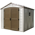 Duramax DuraPlus 8'x8' Shed with Foundation - 30114