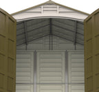 Duramax DuraPlus 8'x8' Shed with Foundation - 30114