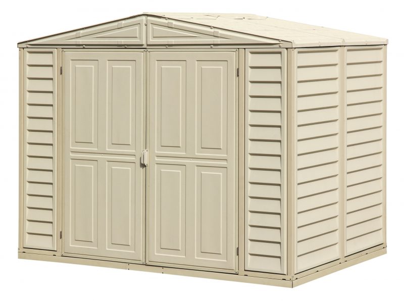Duramax Duramate 8'x5.3' Vinyl Shed w/ Foundation - 00184
