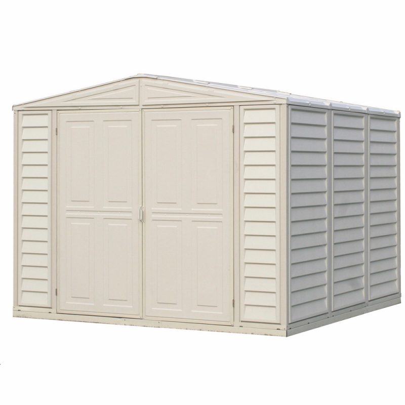 Duramax Duramate 8'x8' Vinyl Shed with Foundation - 00384