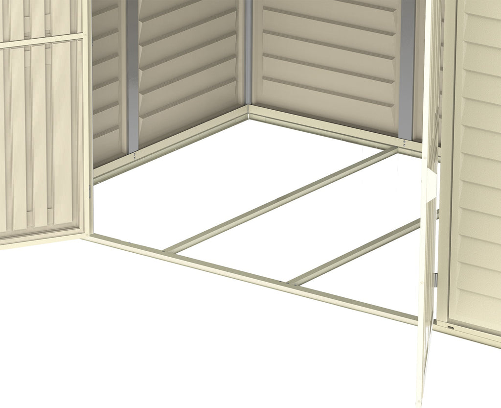 Duramax Duramate 8'x8' Vinyl Shed with Foundation - 00384