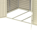 Duramax Duramate 8'x8' Vinyl Shed with Foundation - 00384