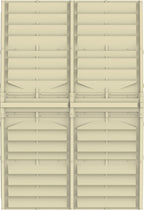 Duramax Duramate 8'x8' Vinyl Shed with Foundation - 00384