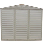 Duramax Duramate 8'x8' Vinyl Shed with Foundation - 00384