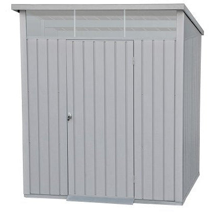 Duramax Palladium Metal Shed 6'x5' - 41872