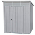 Duramax Palladium Metal Shed 6'x5' - 41872