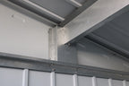 Duramax Palladium Metal Shed 6'x5' - 41872
