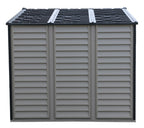 Duramax WoodSide Adobe Plus 10.5'x8' Shed with Foundation Kit and Window