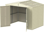 Duramax Duramate 8'x5.3' Vinyl Shed w/ Foundation - 00184