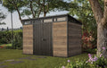 Keter Signature Shed 11 × 7 ft Walnut Brown